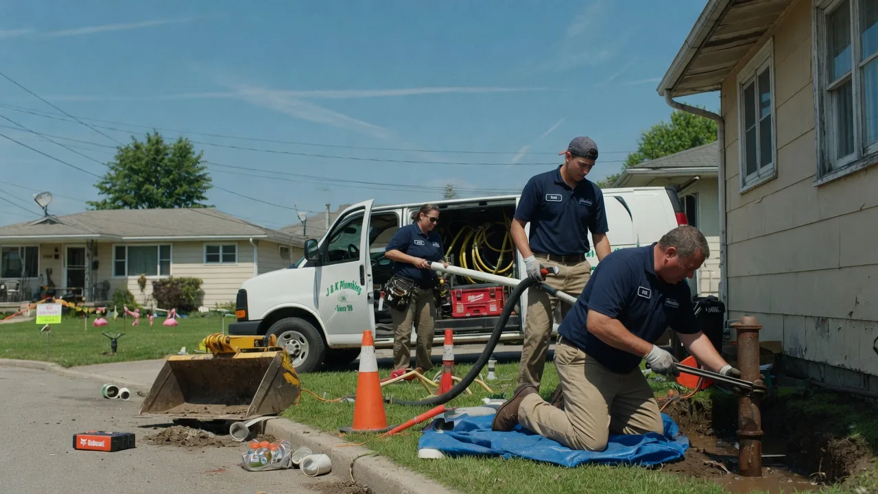 Emergency Plumber in Iona, MN near me